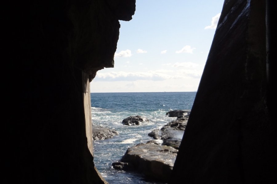 江の島　岩屋洞窟