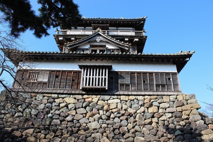 福井「丸岡城」