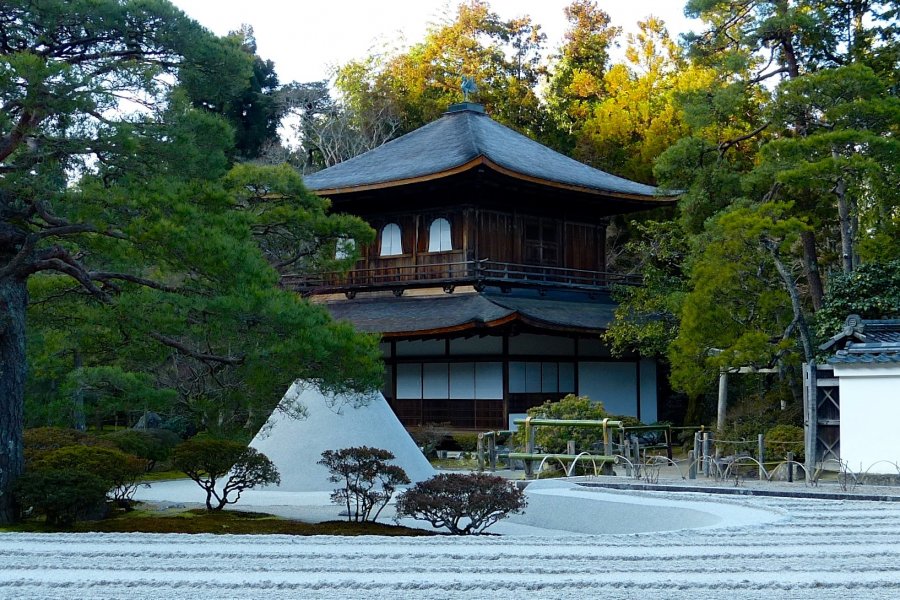 京都　慈照寺銀閣