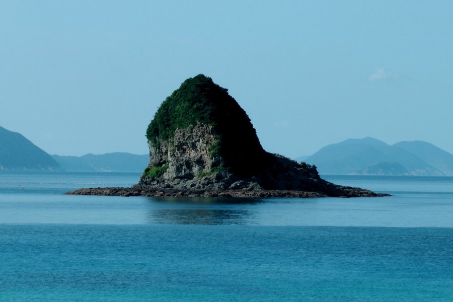 長崎、上五島巡り 5: 上五島の自然美