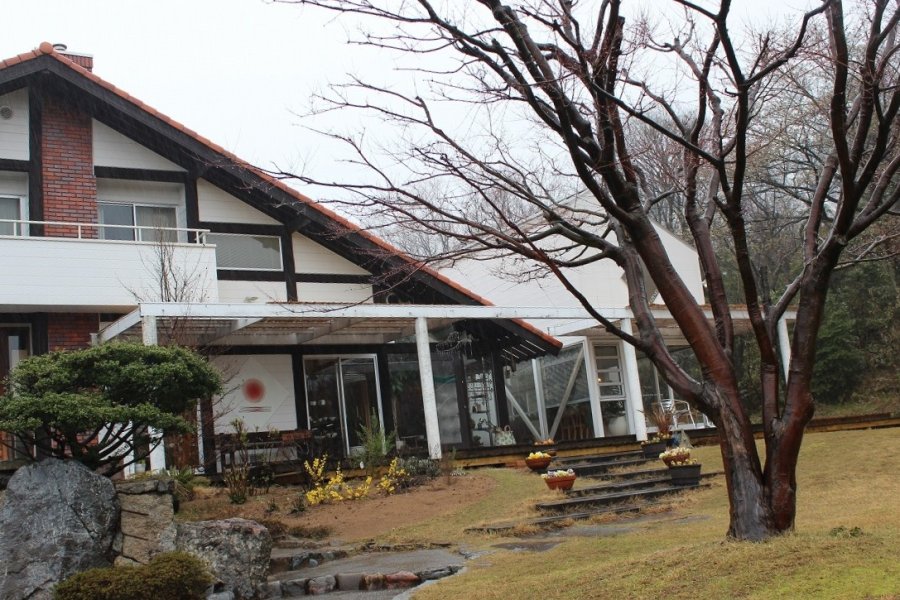 福井三国「風の扉（ドア）」