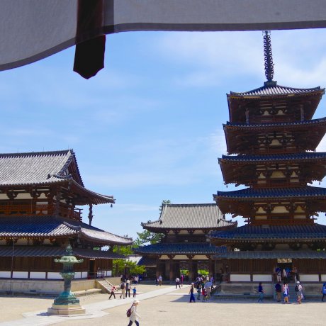 法隆寺 西院伽藍 法隆寺 西院伽藍