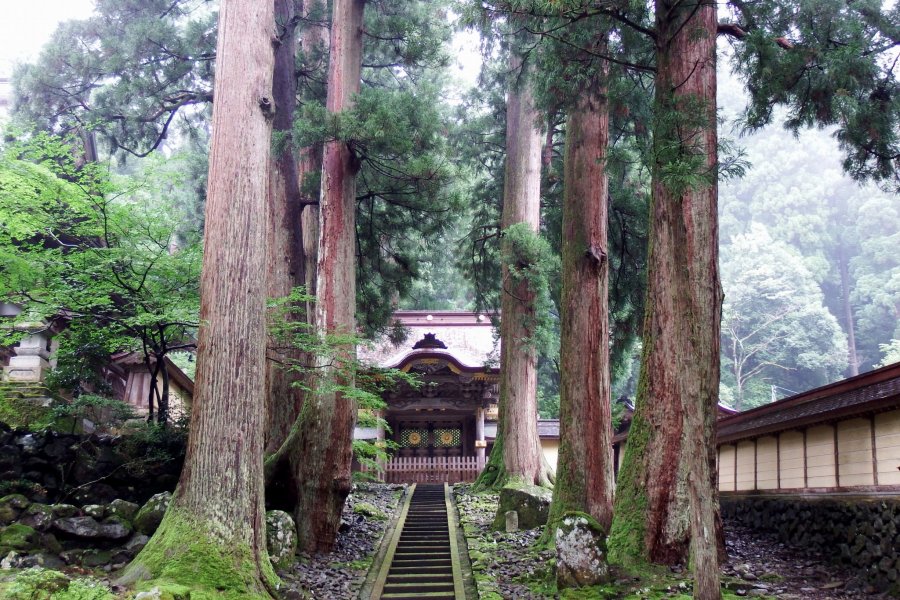 永平寺の唐門