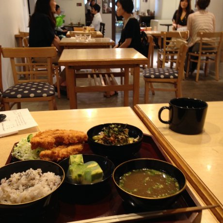 秋葉原で精進料理教室 秋葉原で精進料理教室