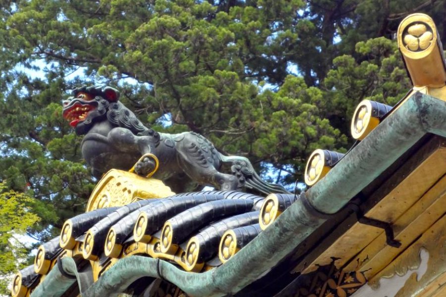 日光東照宮の秘技（3）