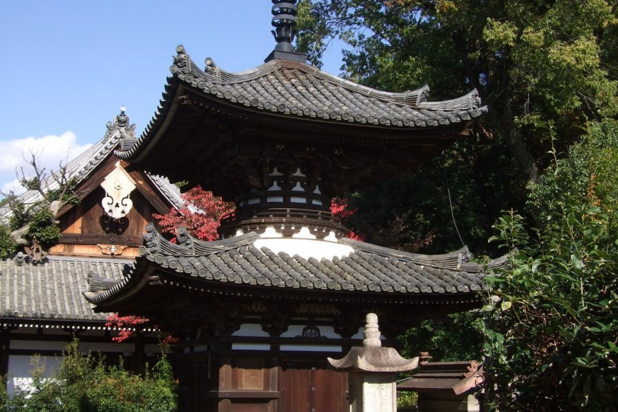 京都　宝塔寺