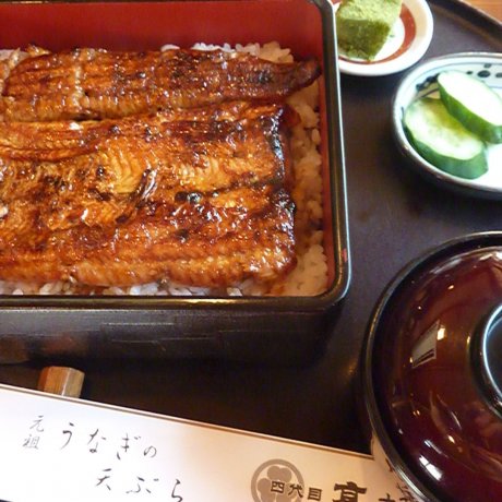 変わらぬ味を守り続ける割烹・鰻料理の名店 変わらぬ味を守り続ける割烹・鰻料理の名店