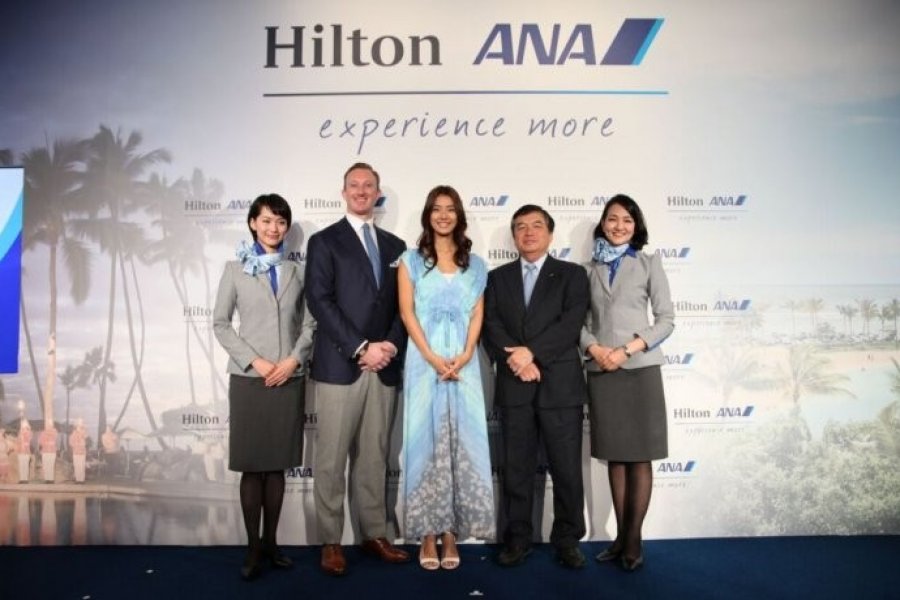 ヒルトンと全日本空輸株式会社(ANA)がサービス提携を開始