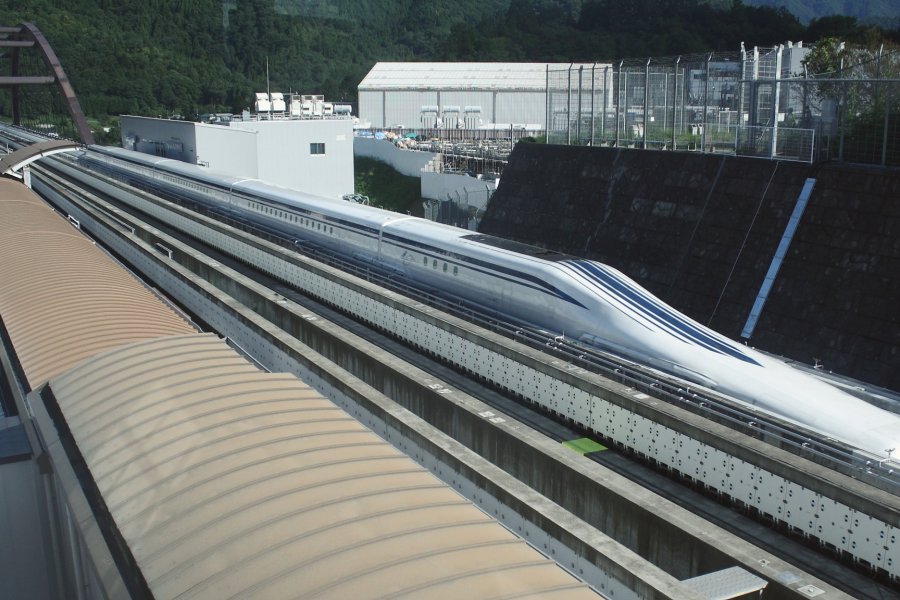 JR東海　超電導リニアの乗車体験