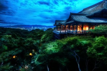 音羽山 清水寺 音羽山 清水寺