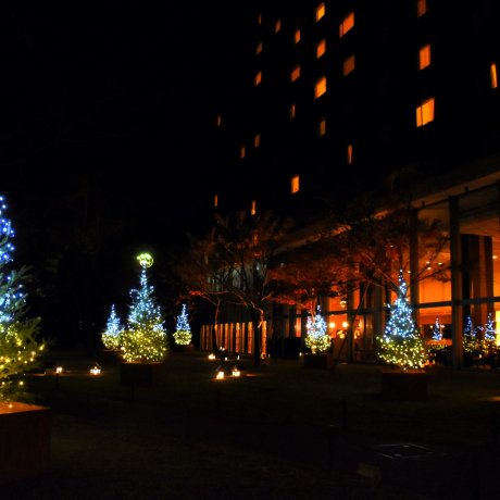グランドプリンスホテル新高輪のクリスマス グランドプリンスホテル新高輪のクリスマス