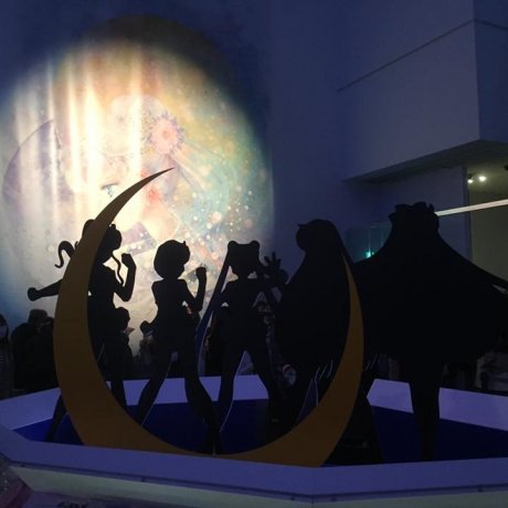 Sailor Moon at Mori Art Museum Sailor Moon at Mori Art Museum