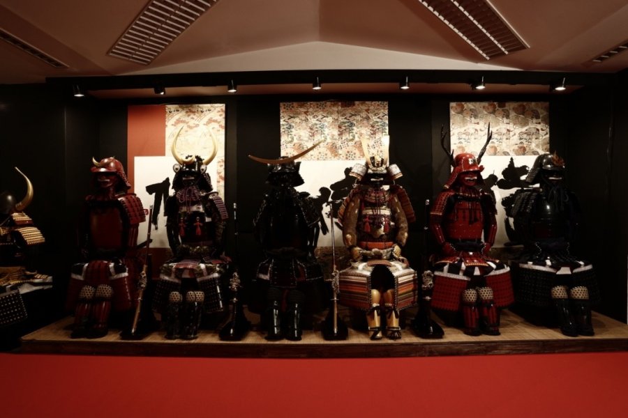 Samurai Armor Photo Studio 甲冑の歴史