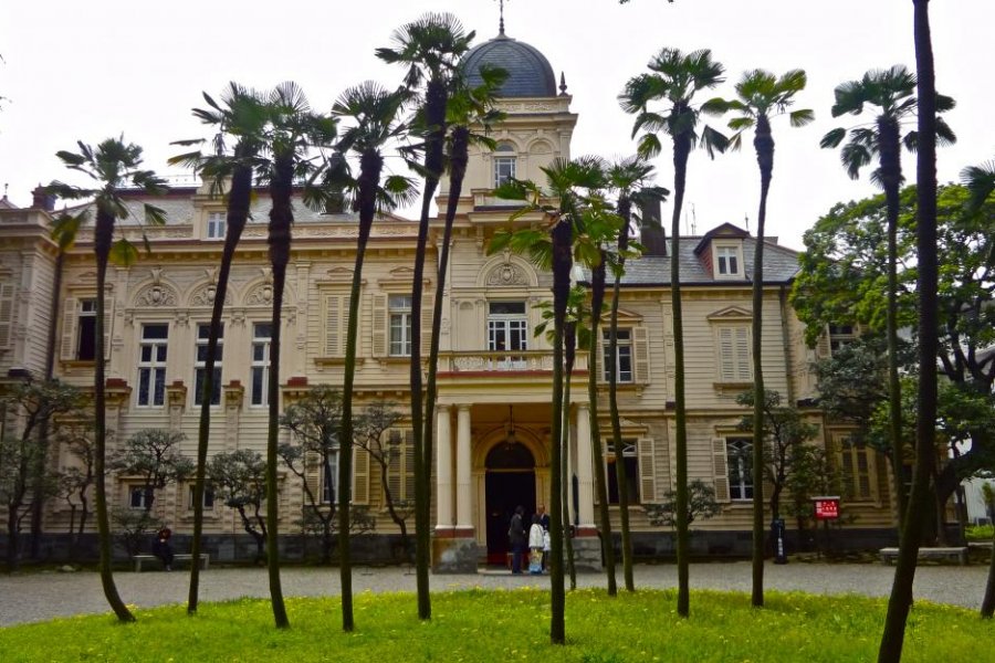 都立　旧岩崎邸庭園