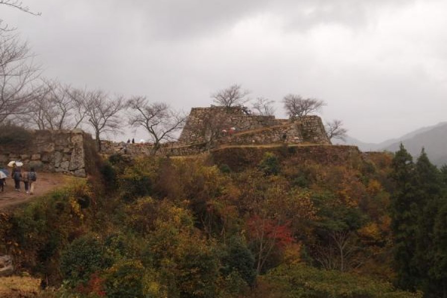 日本のマチュピチュ 竹田城 兵庫 Japan Travel