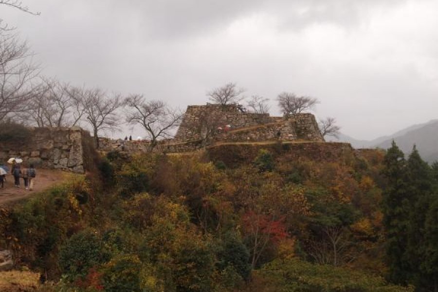 日本のマチュピチュ「竹田城」