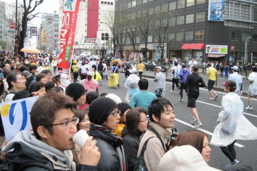 東京マラソンー観戦ガイド