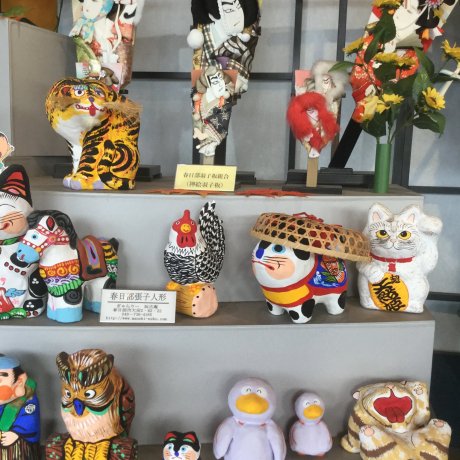 Chợ Kasukabe Hagoita Chợ Kasukabe Hagoita