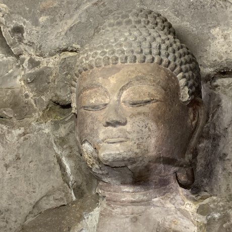 The Motomachi Buddha of Oita The Motomachi Buddha of Oita