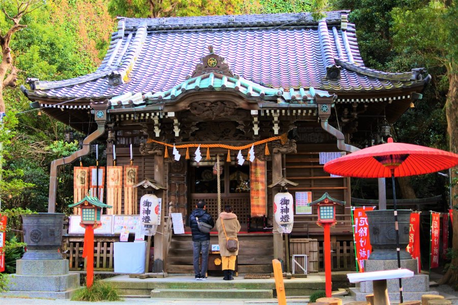 鎌倉　八雲神社