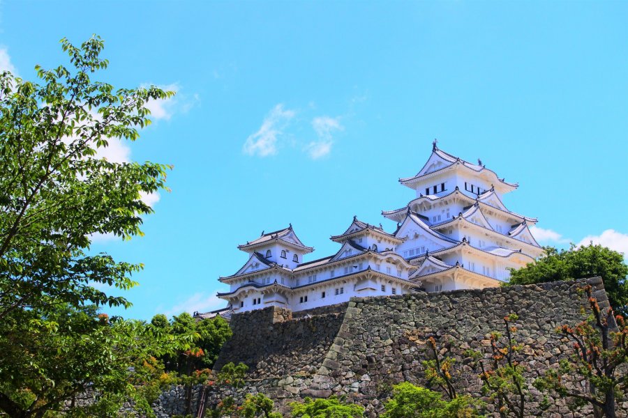 兵庫　姫路城