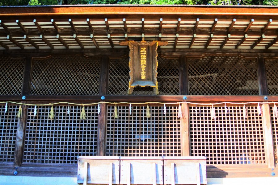 京都　宇治上神社