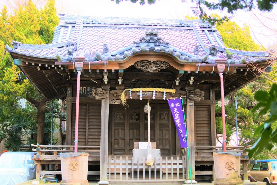 鎌倉　蛭子神社