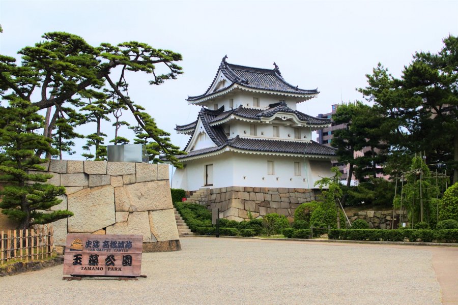 香川　玉藻公園