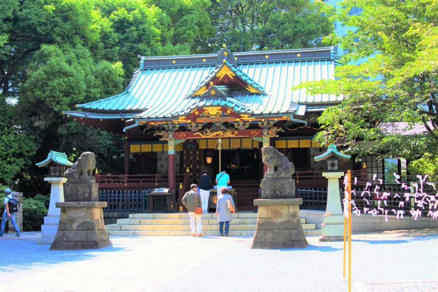 金王八幡宮