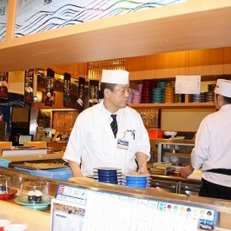 金沢・近江町市場「もりもり寿司」 金沢・近江町市場「もりもり寿司」