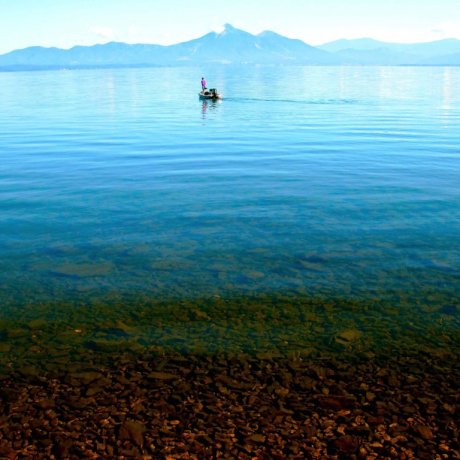 Finding Lake Inawashiro Finding Lake Inawashiro