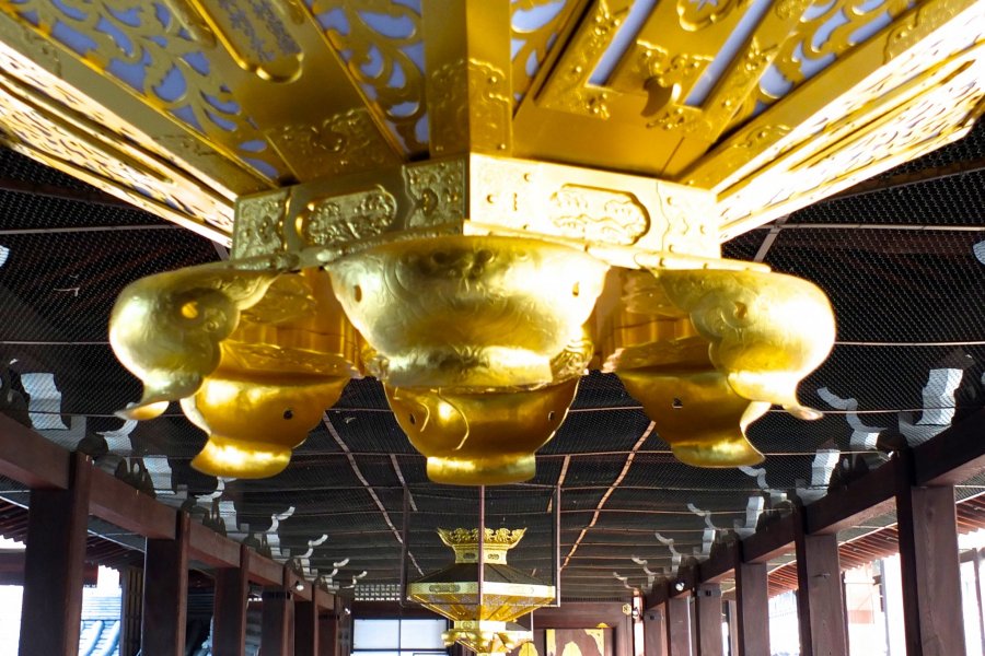 京都　西本願寺　世界文化遺産