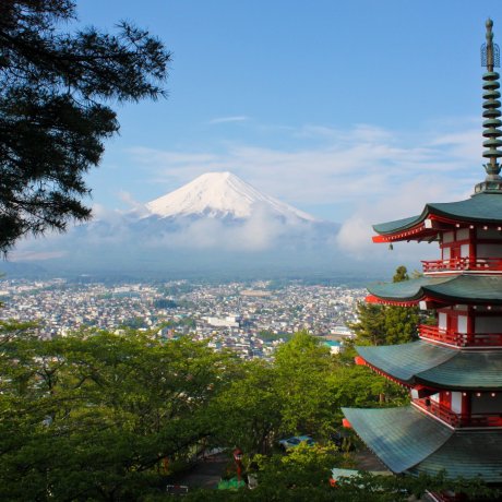 Chureito Pagoda