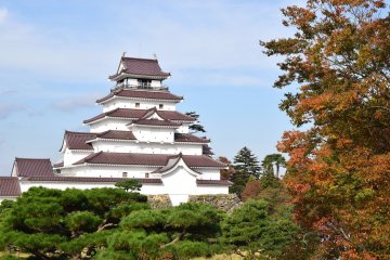 鶴ヶ城 鶴ヶ城