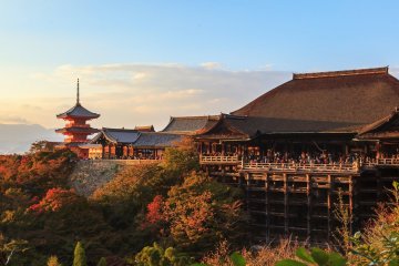 音羽山 清水寺 音羽山 清水寺