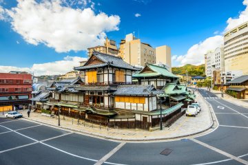 道後温泉本館 道後温泉本館